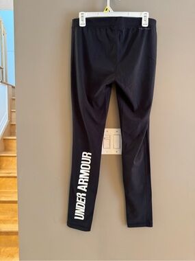 Under Armour Black Logo Leggings